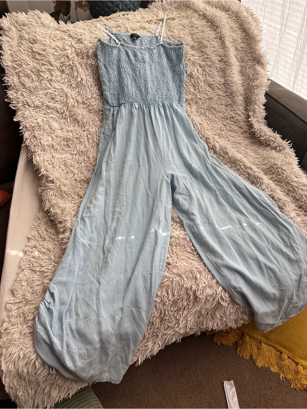 Sim & Sam chambray jumpsuit, size Small